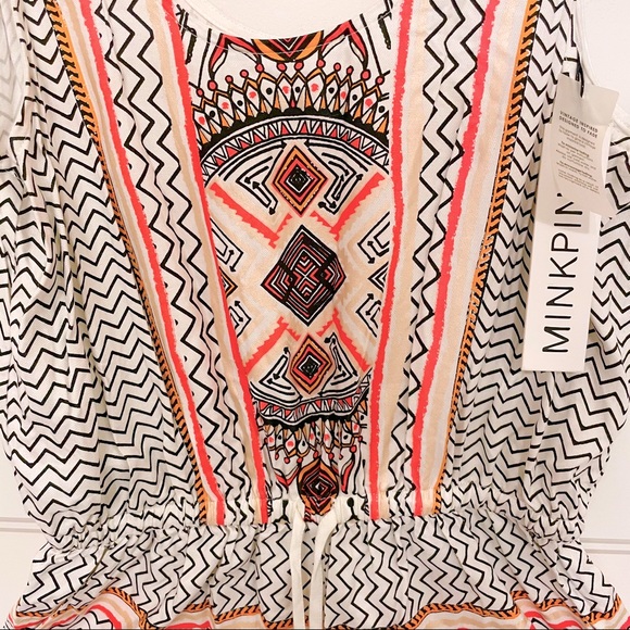 MINKPINK Romper Space Cowboy Playsuit - Picture 7 of 10